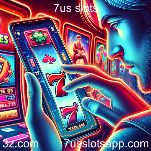 Jogos Mobile: A Nova Fronteira do Entretenimento em 7us Slots