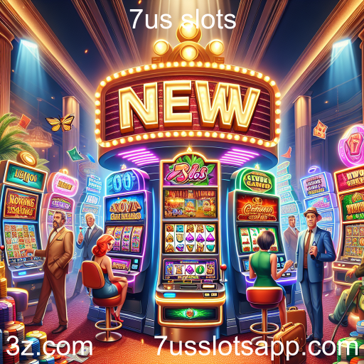 Descubra os Novos Jogos em 7us Slots